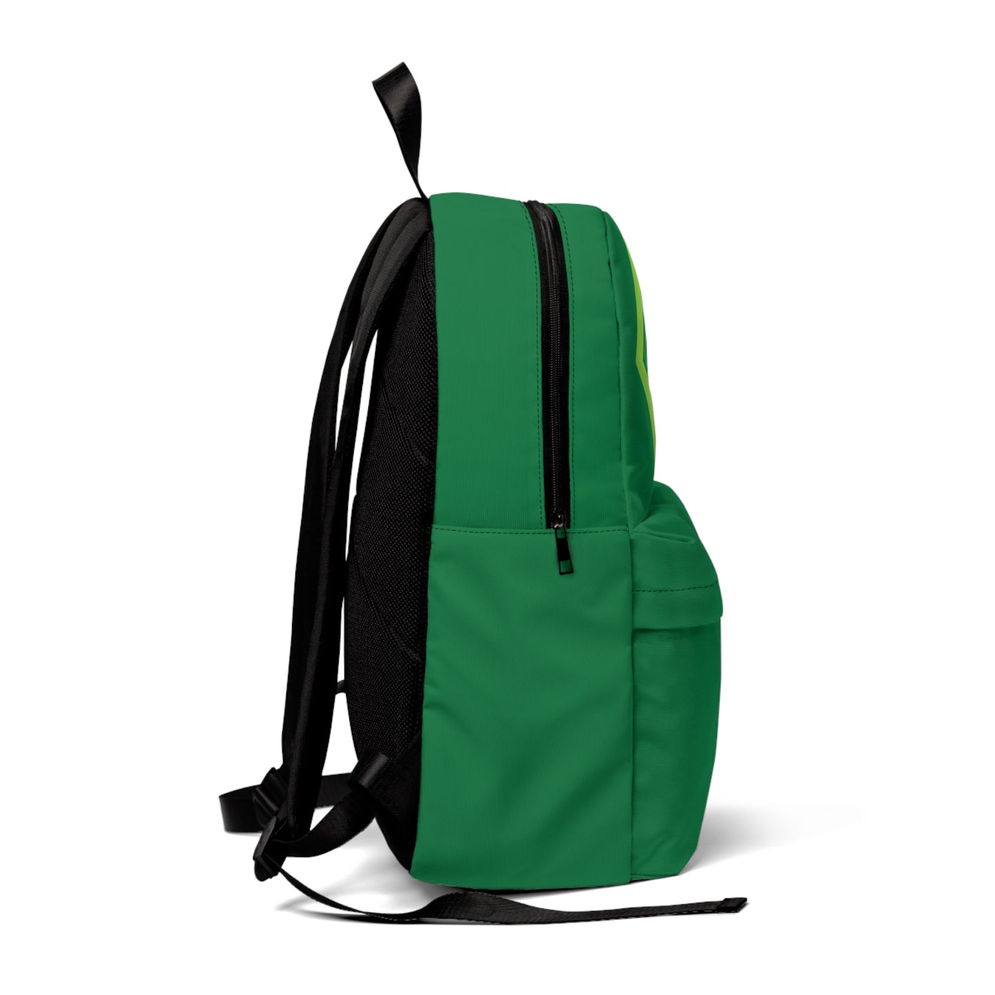 Versatile Unisex Classic Backpack - Trendy Green Backpack for Everyday Use, School, Travel, Gifts, Festivals
