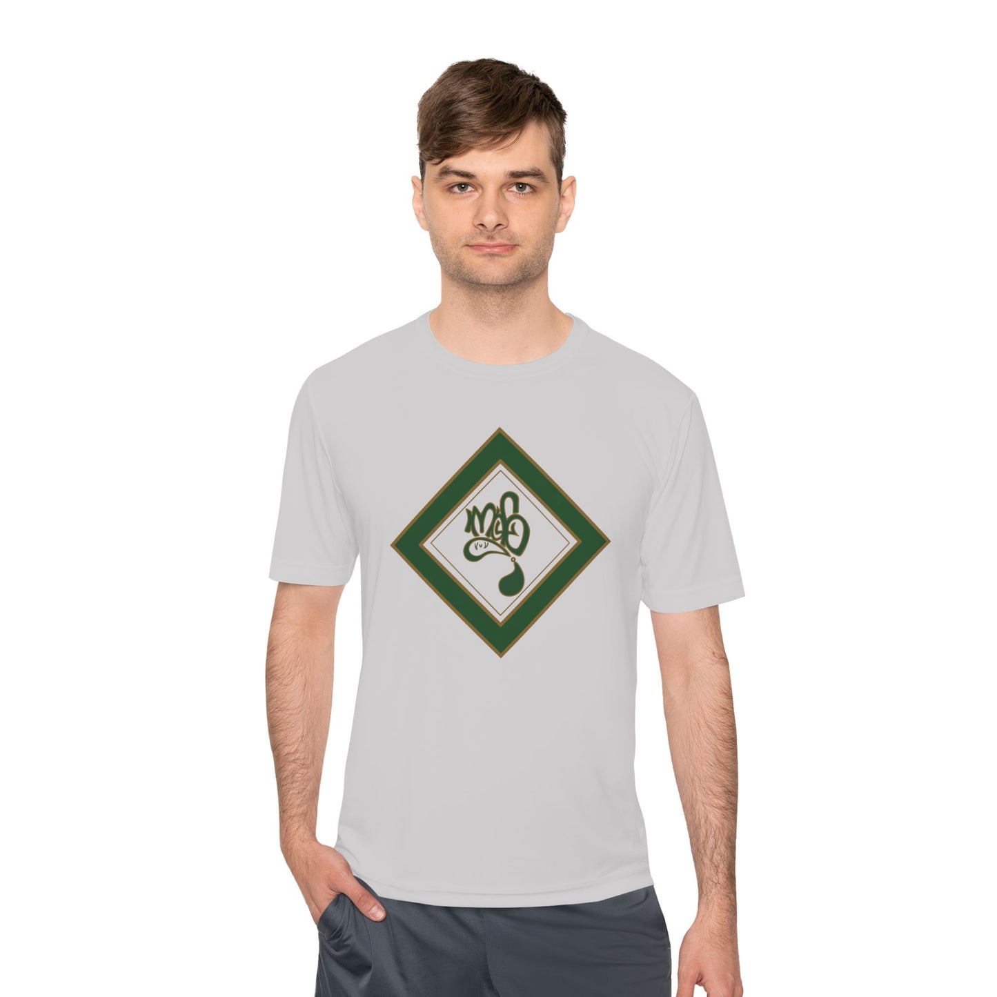 Unisex Moisture-Wicking Tee: Perfect for Active Lifestyles, Fitness Enthusiasts, Casual Wear, Sports Events, Summer Activities