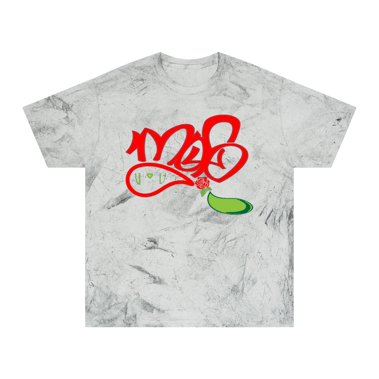 Color Blast Unisex T-Shirt, Vibrant Graphic Tee, Streetwear Style, Casual Everyday Wear, Ideal Gift for Art Lovers, Summer Fashion