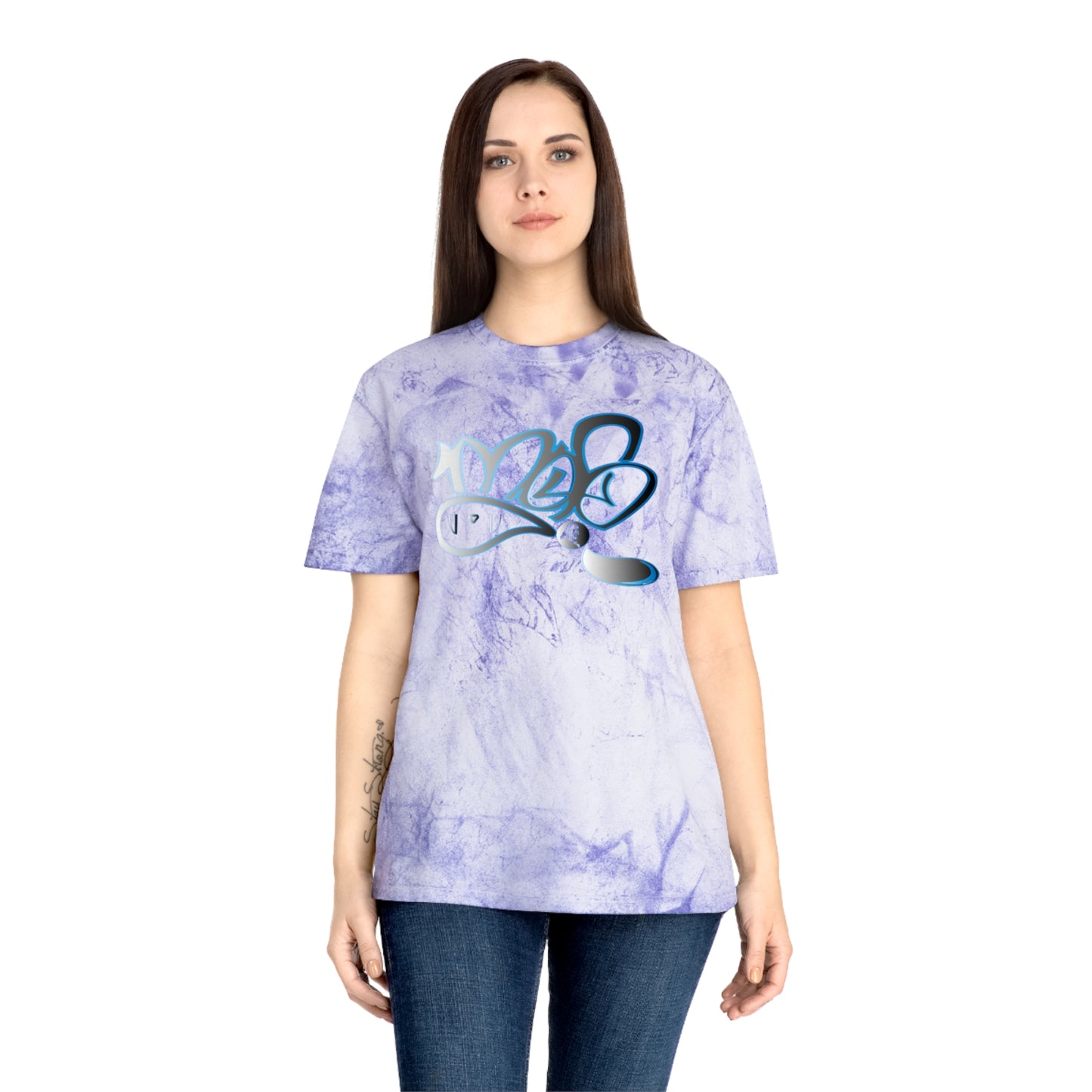Color Blast unisex mofo Benjamin Franklin logo