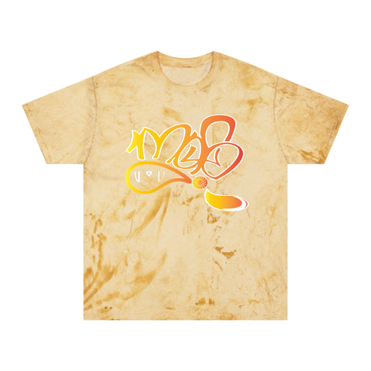 Colorful Abstract Unisex T-Shirt with Unique Design, Casual Wear, Gift for Art Lovers, Festival Apparel, Street Style Tops