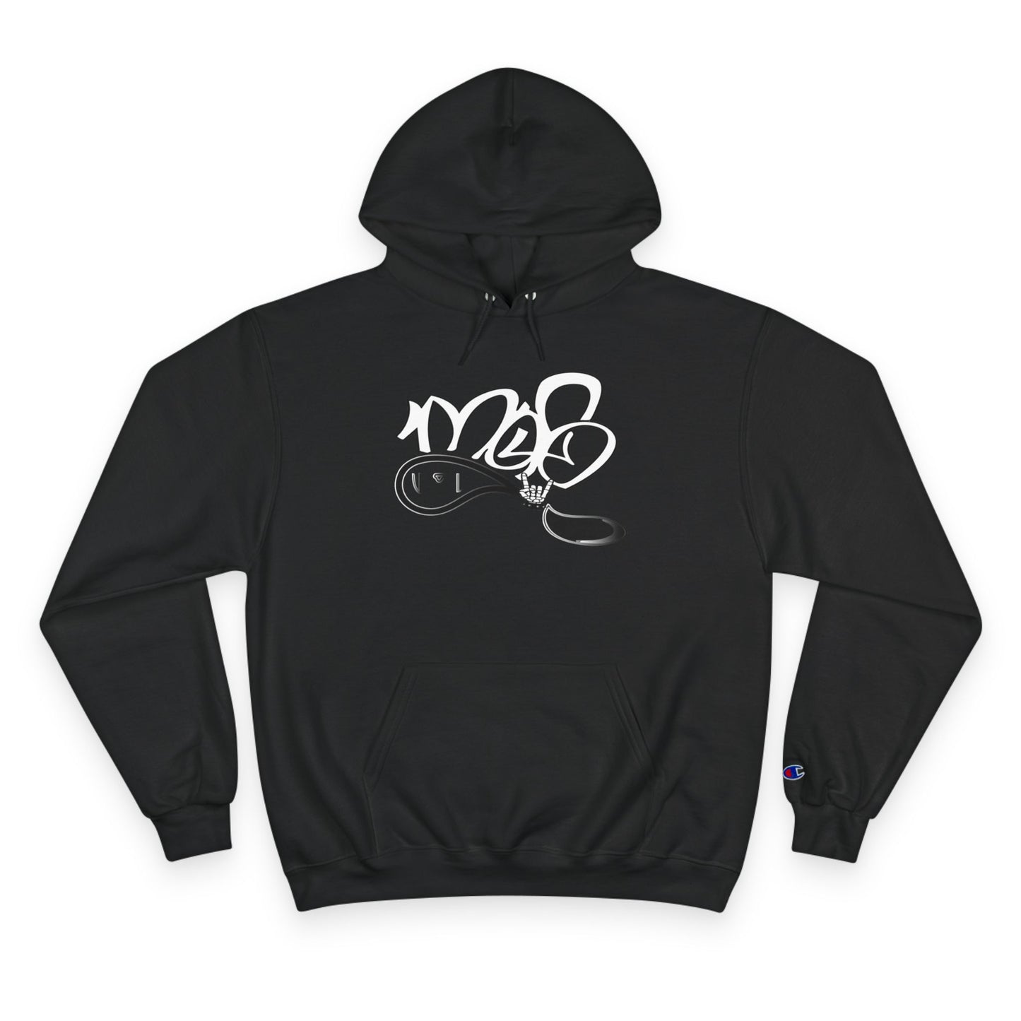 Street Style Champion Hoodie, Cool Graphic Sweatshirt, Trendy Pullover for Casual Outfits, Perfect Gift for Every Occasion