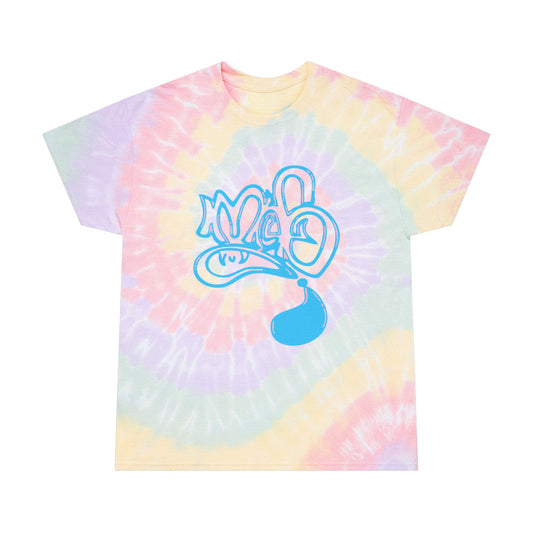 Spiral Tie-Dye Tee, Colorful Retro Shirt, Summer Vibes, Festival Wear, Gift for Her, Casual Outfit