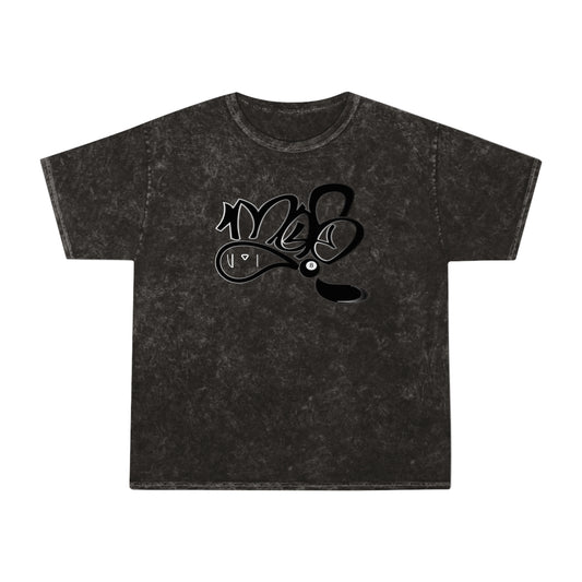 Edgy Unisex Mineral Wash T-Shirt, Urban Streetwear Top, Casual Graphic Tee, Gift for Music Lovers, Everyday Comfort Wear