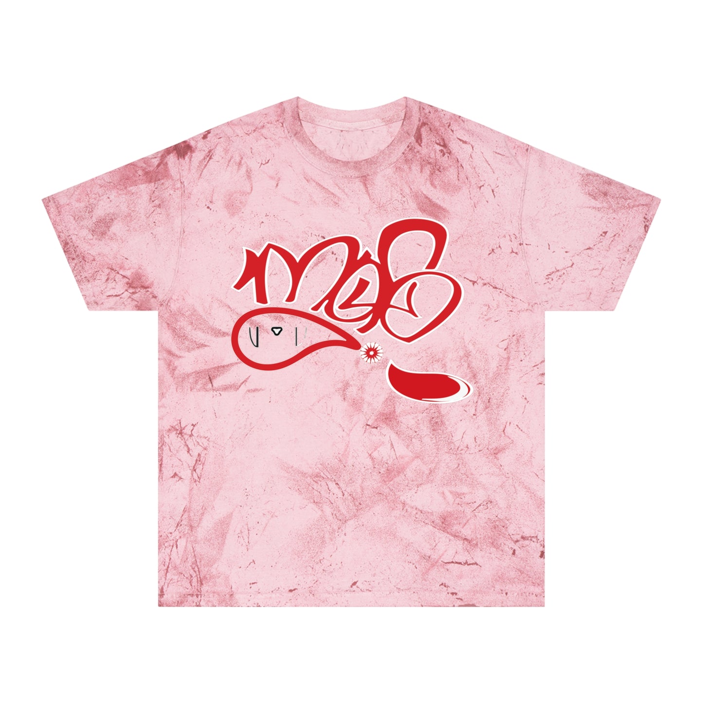 Colorful Graphic Tee, Streetwear Shirt, Artistic Unisex Apparel, Casual Summer Top, Trendy Festival Wear
