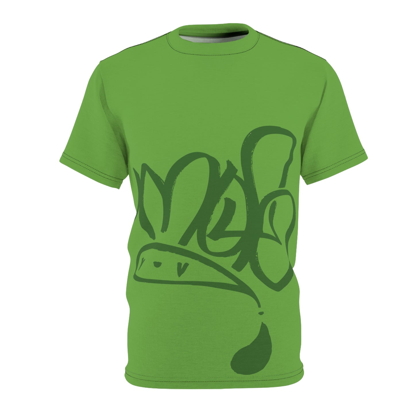 Vibrant Graffiti Unisex Tee - Stylish & Trendy Streetwear