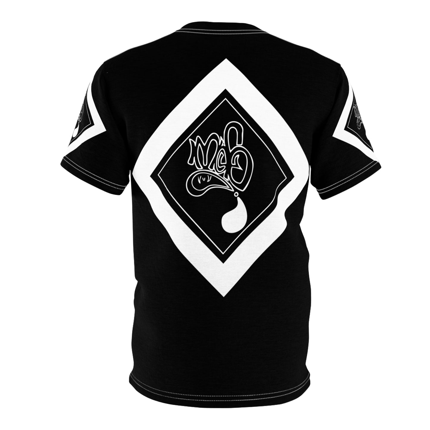 mofo 8ball logo diamond combo black
