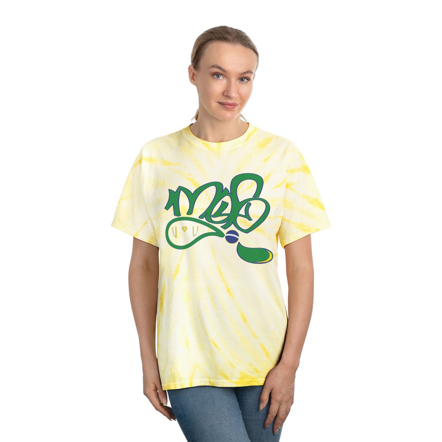 Vibrant Tie-Dye Tee, Cyclone | Unisex Summer T-Shirt, Festival Outfit, Casual Wear, Gift for Friends, Beach Day Style