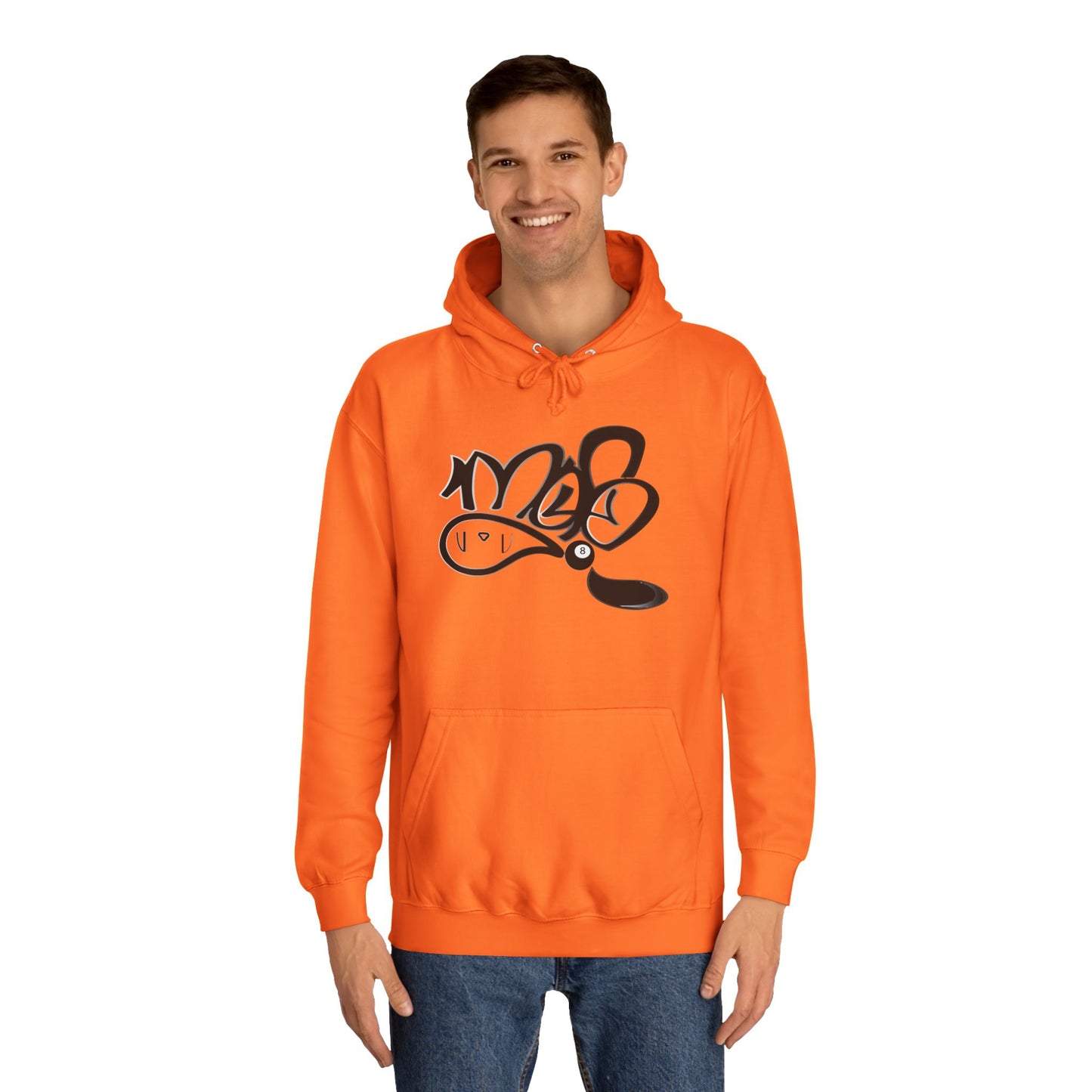 Copy of Stylish College Hoodie for Comfort and Trend, Unisex Pullover, Casual Wear, College Spirit, Cozy Gift Ideas, Everyday Hoodie
