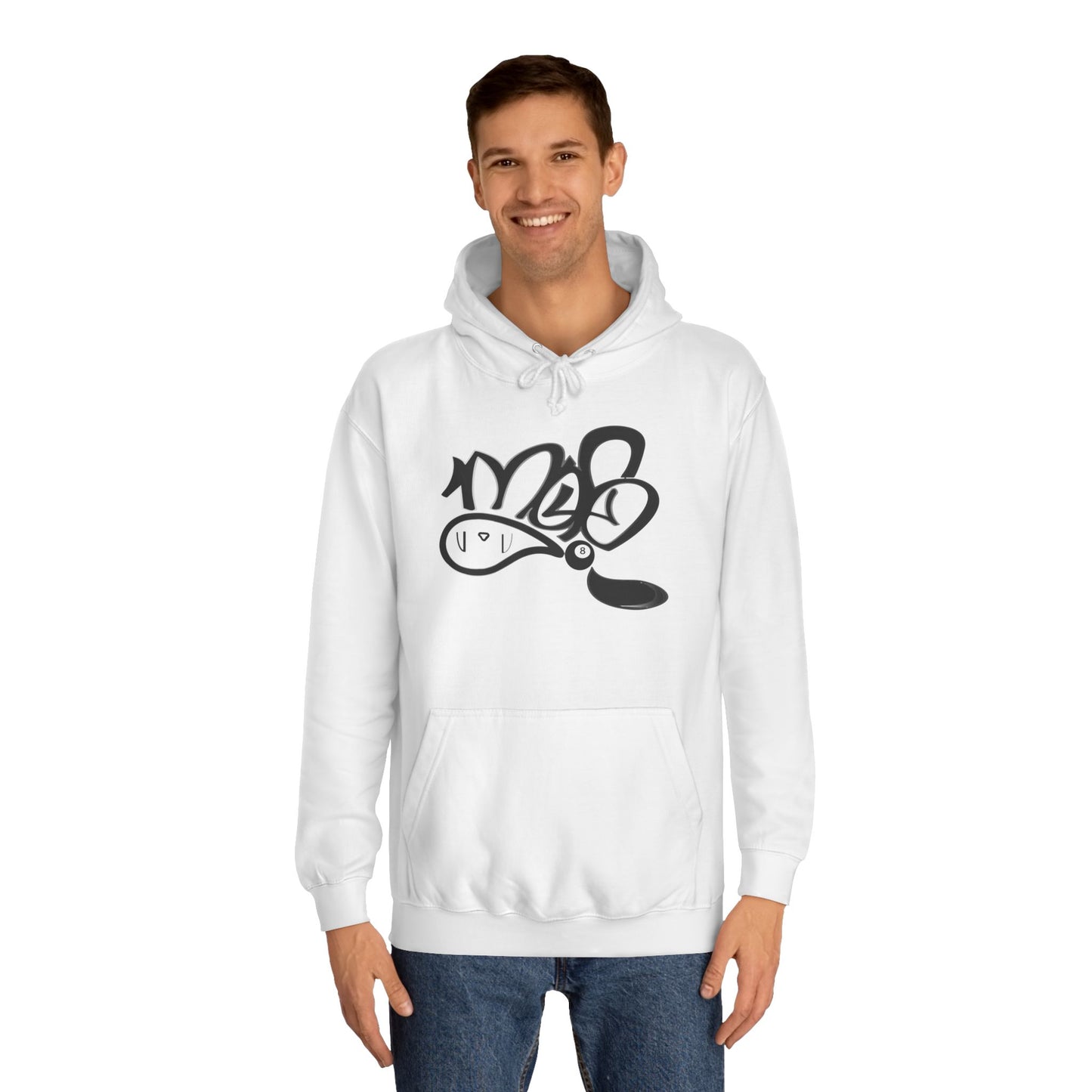 Copy of Stylish College Hoodie for Comfort and Trend, Unisex Pullover, Casual Wear, College Spirit, Cozy Gift Ideas, Everyday Hoodie