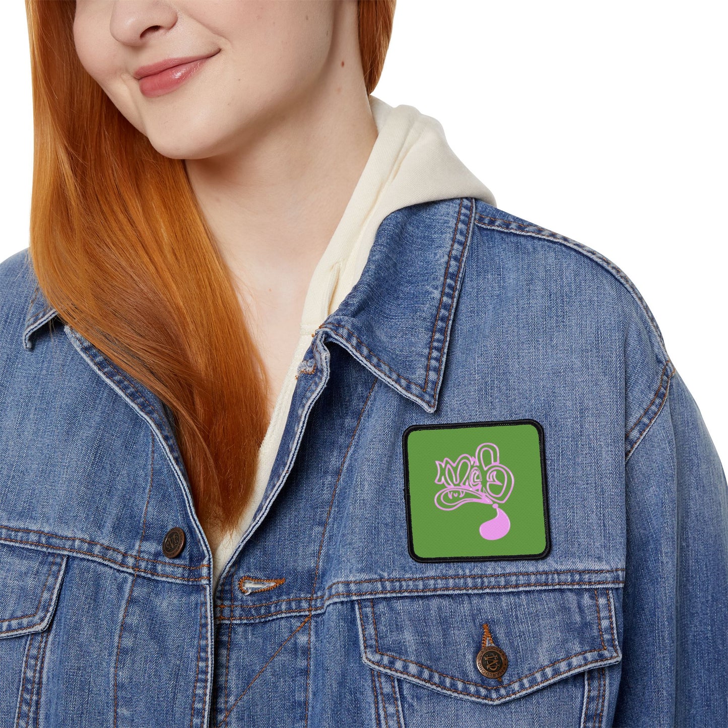 Unique Iron-On Patches for Personal Expression, Denim Jacket Decoration, Customizable Fashion Accessories, Gift for Friends, Artful [...]