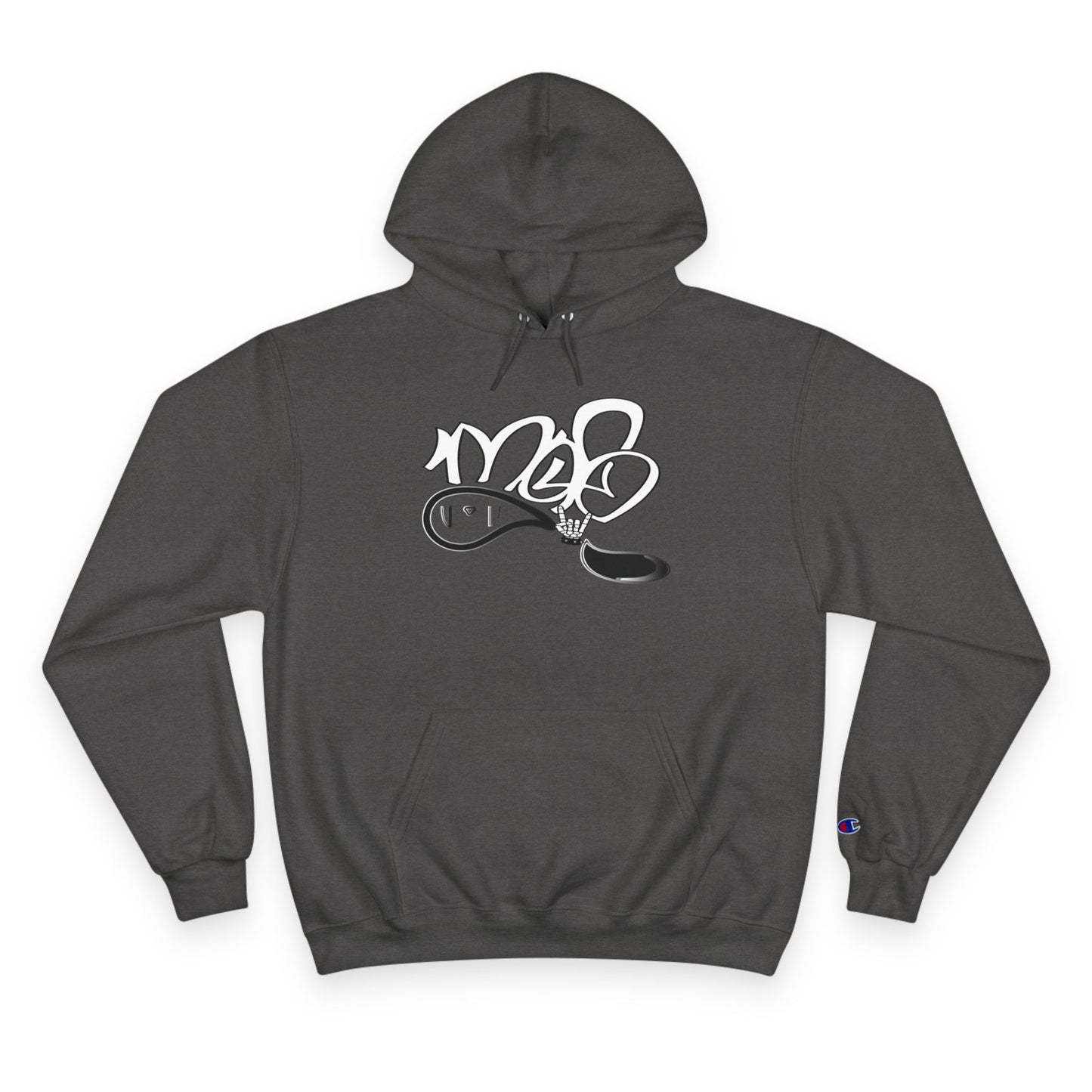 Street Style Champion Hoodie, Cool Graphic Sweatshirt, Trendy Pullover for Casual Outfits, Perfect Gift for Every Occasion