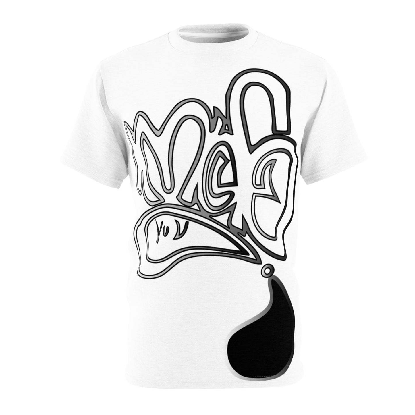 mofo logo aop front smoke white