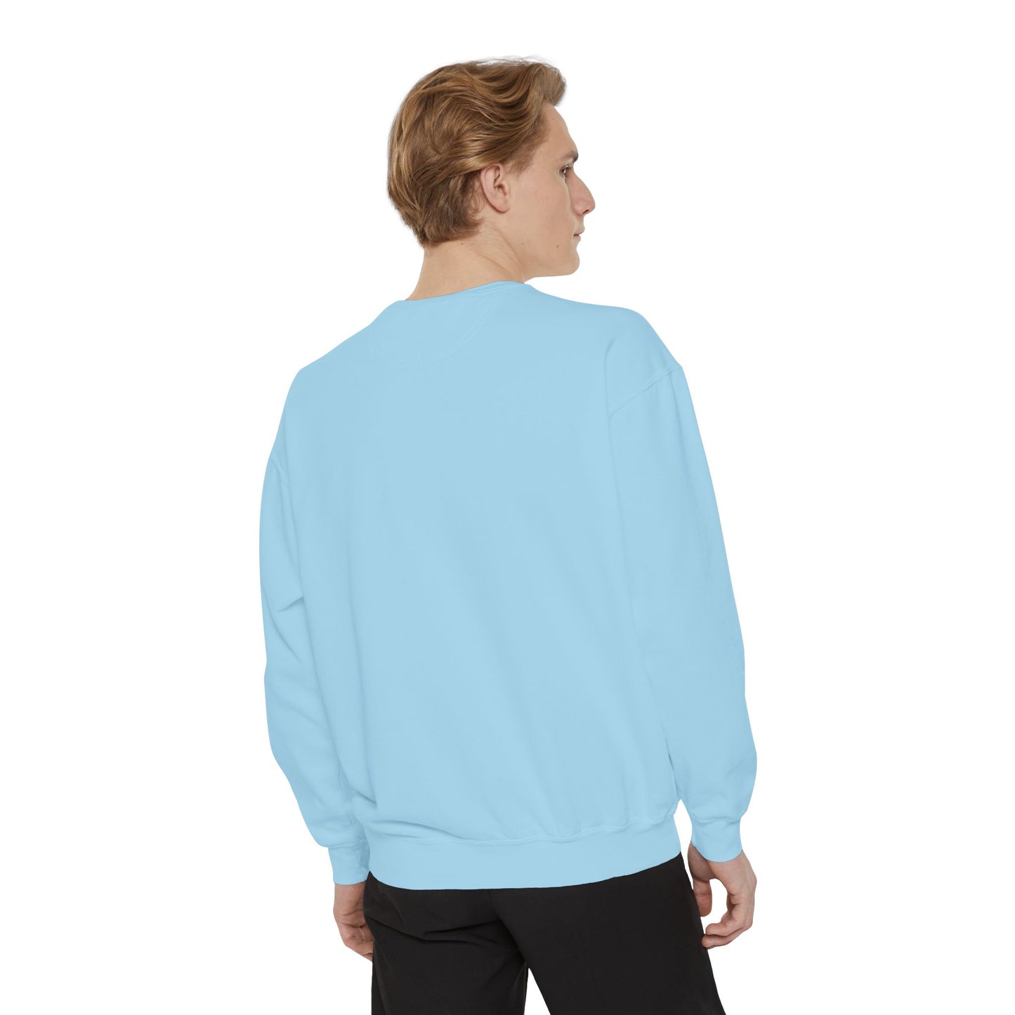 Mofo diamond black unisex sweatshirt