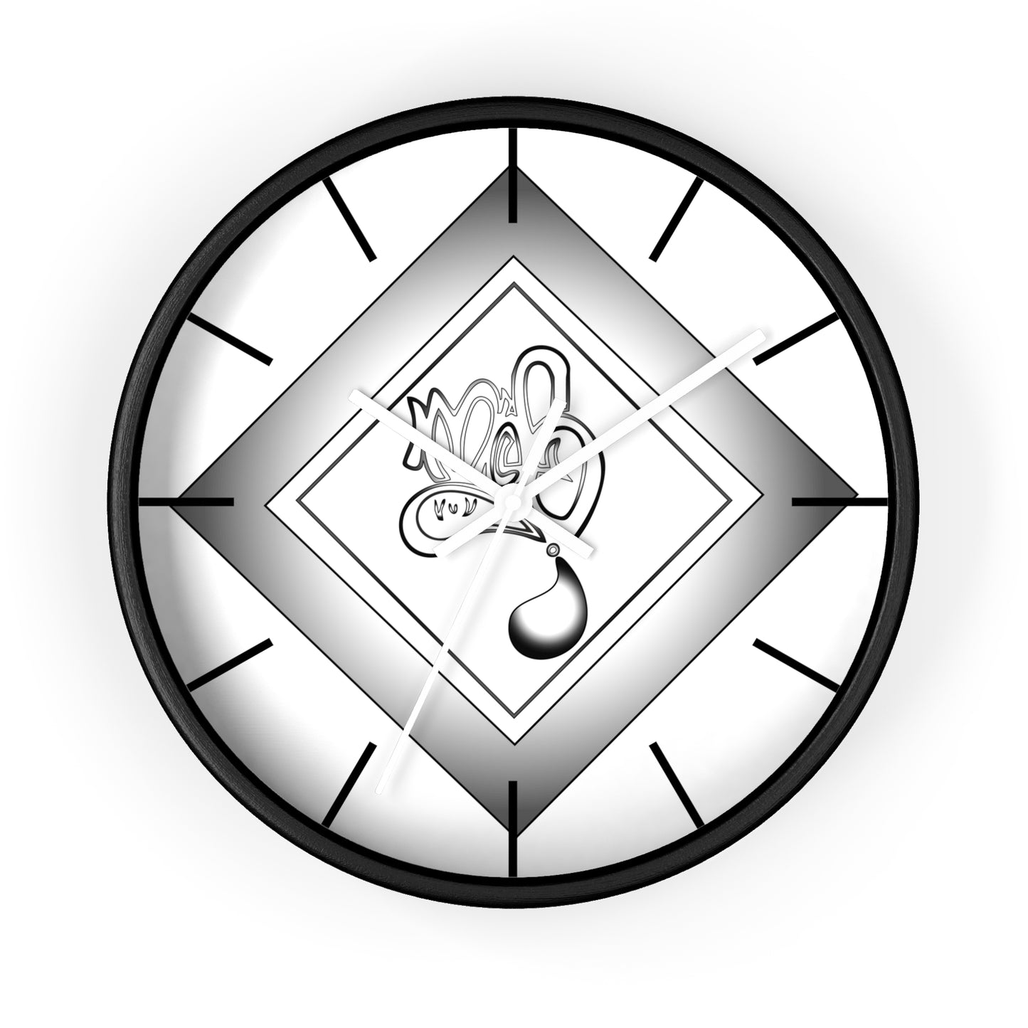 Modern Artistic Wall Clock with Unique Design