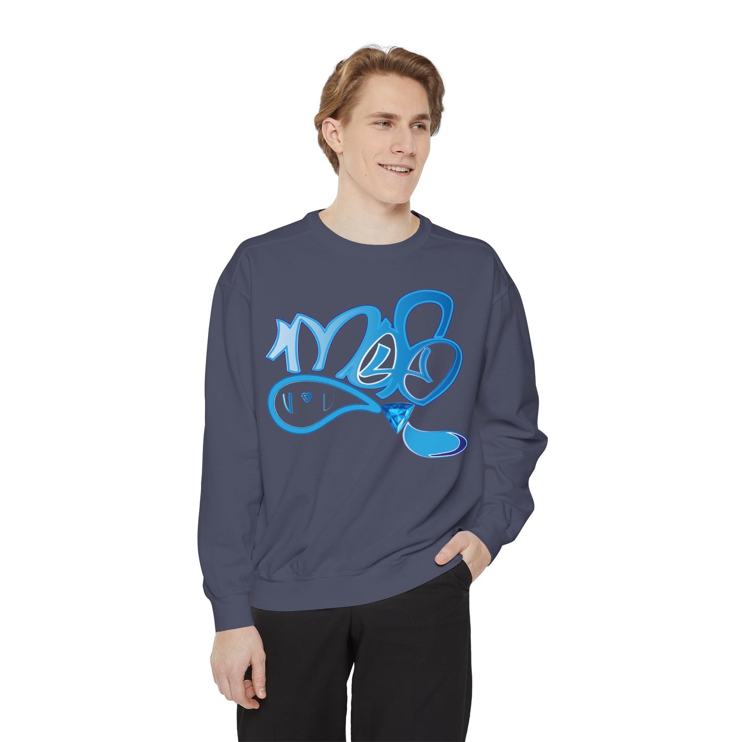 mofo water gem logo sweatshirt