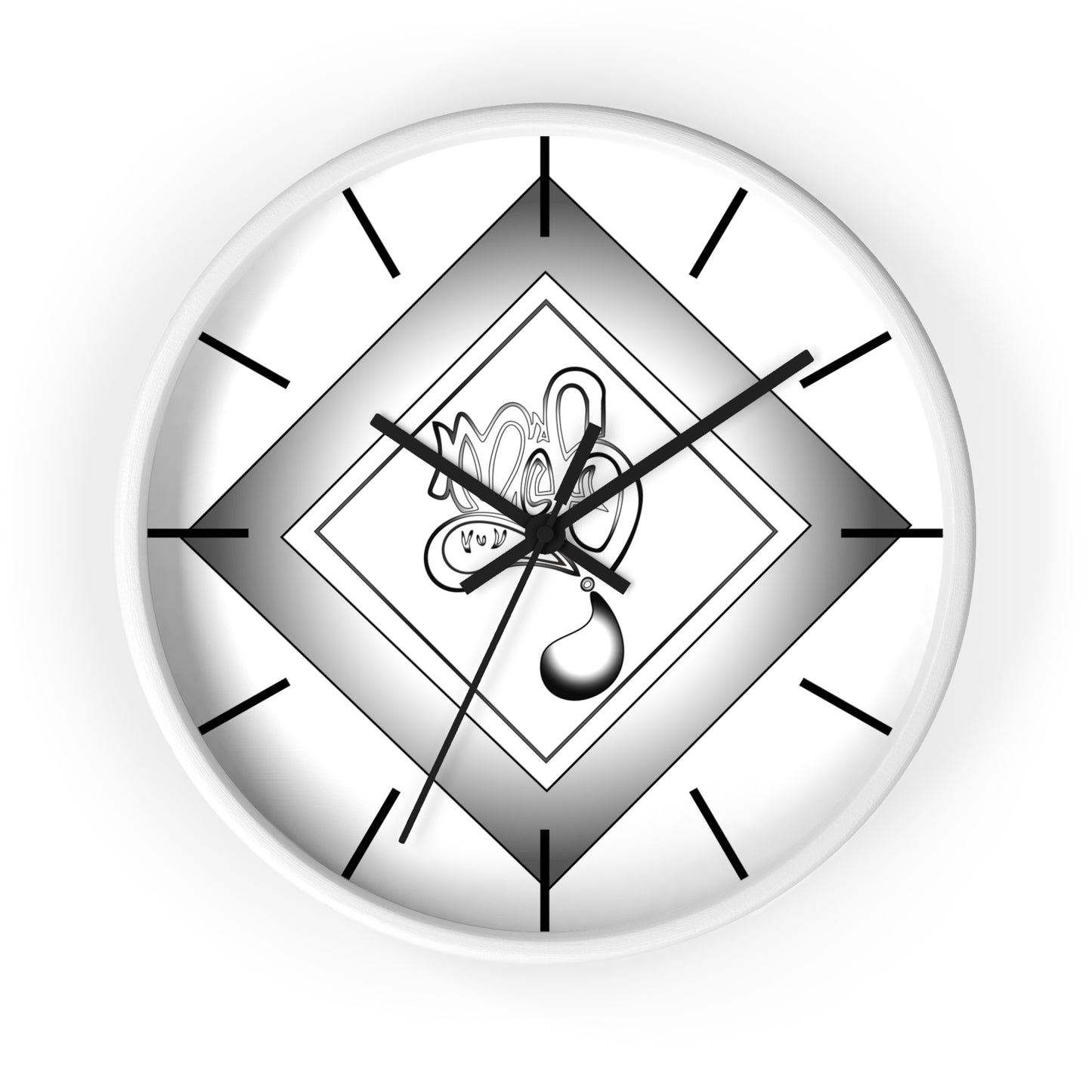 Modern Artistic Wall Clock with Unique Design