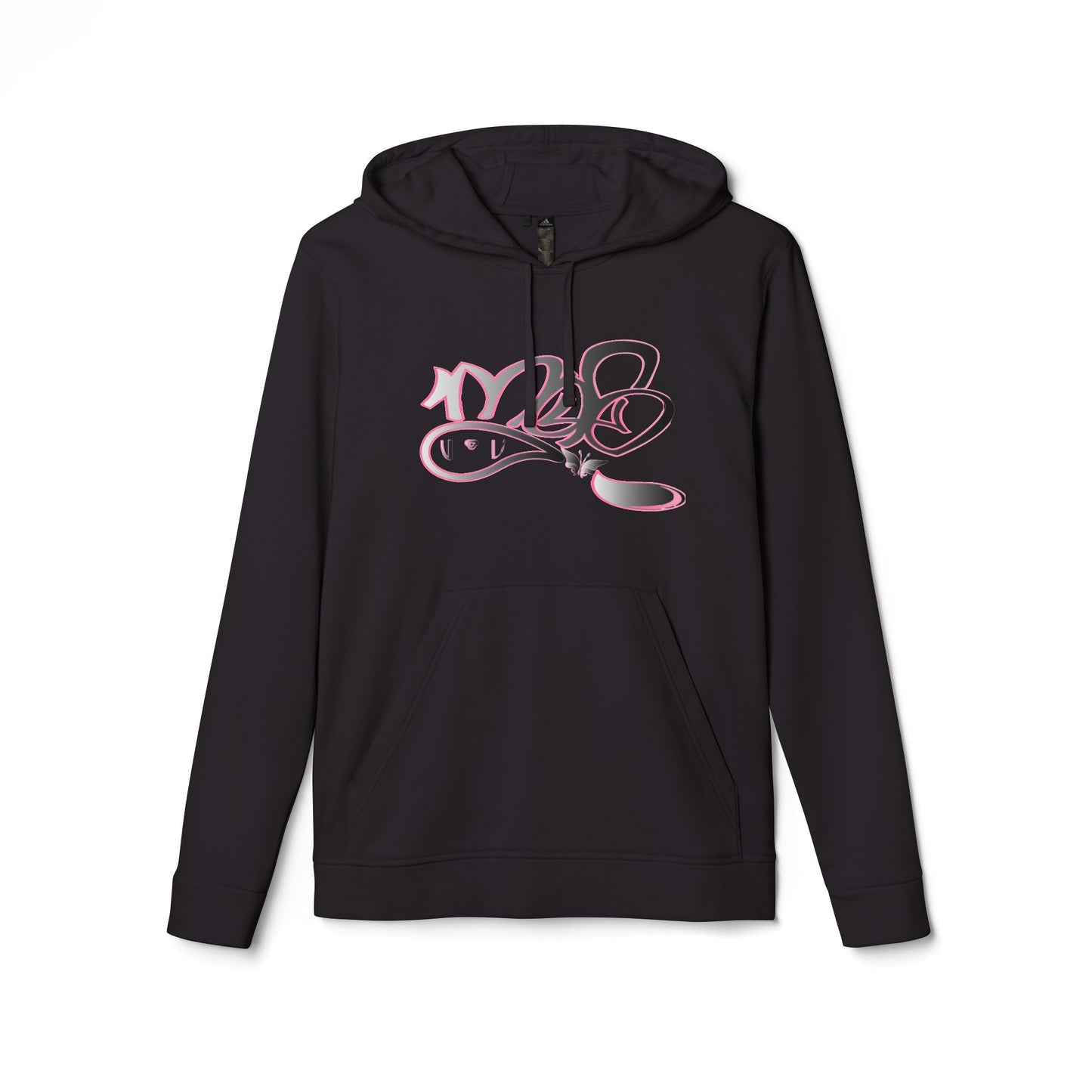 Stylish Unisex Fleece Hoodie with Trendy Graphic Design