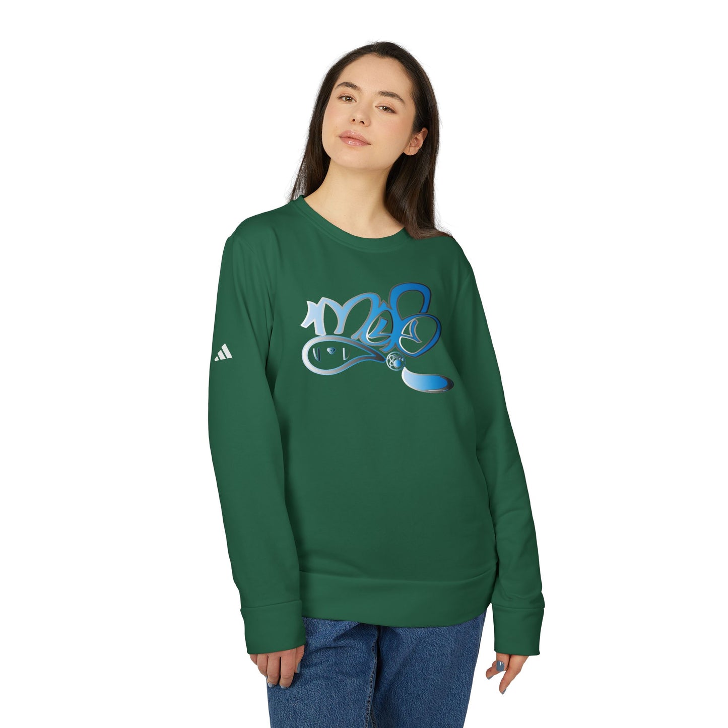 Stylish Unisex Fleece Sweatshirt for Cozy Casual Days, Gift for Athletes, Everyday Wear, Weekend Outfits, Trendy Layering