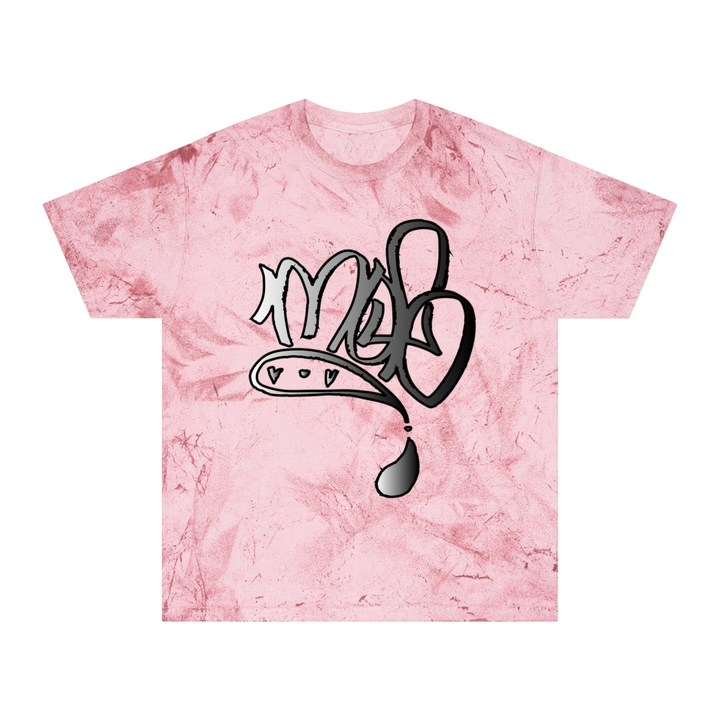 color blast unisex silver mofo logo