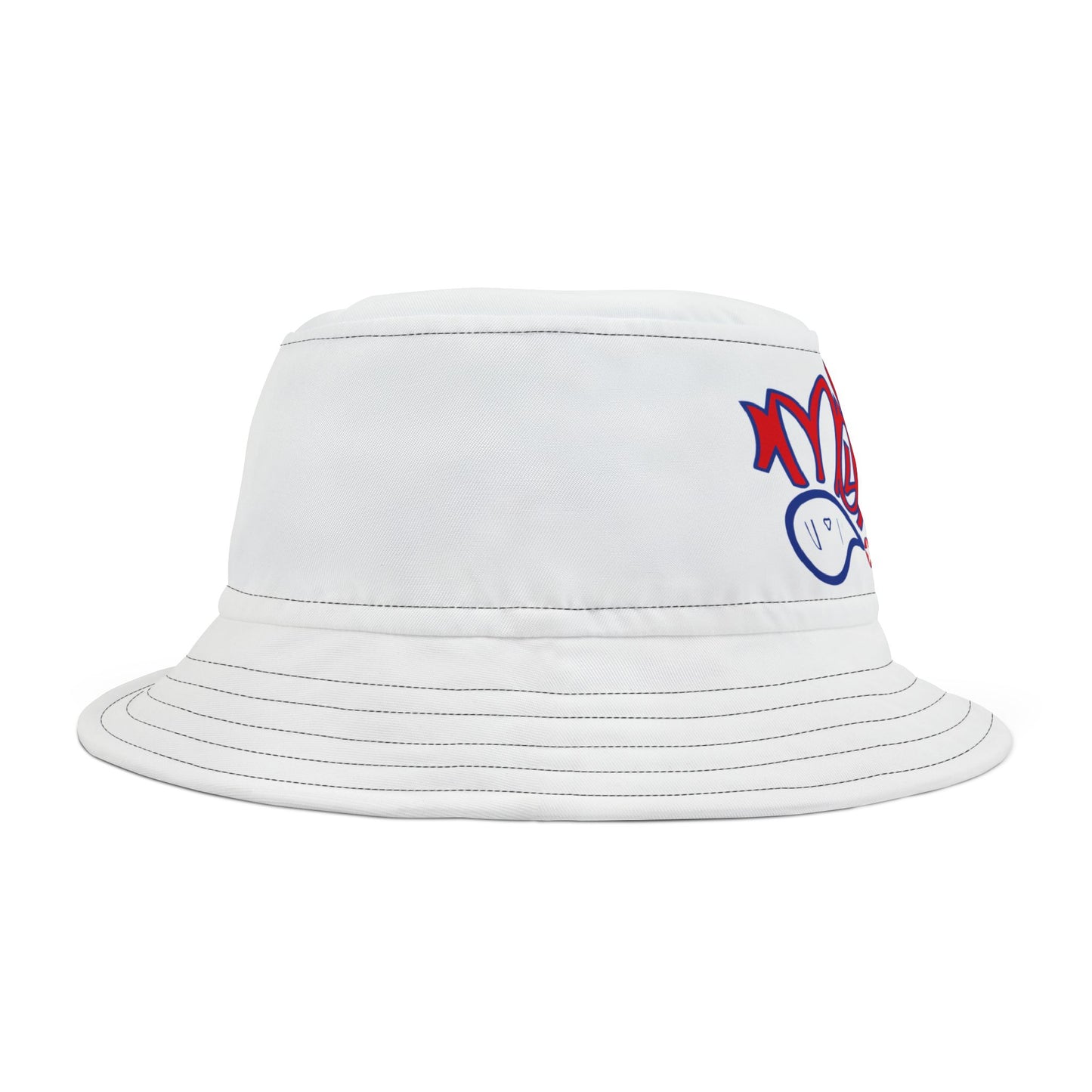 Graffiti Art Bucket Hat, Trendy Summer Hat, Streetwear Accessory, Gift for Hip Hop Fans, Festival Headwear