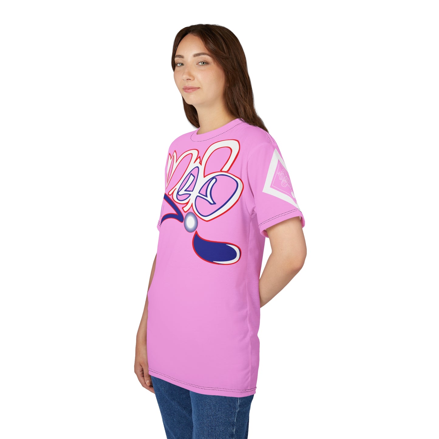 mofo usa logo diamond combo light pink