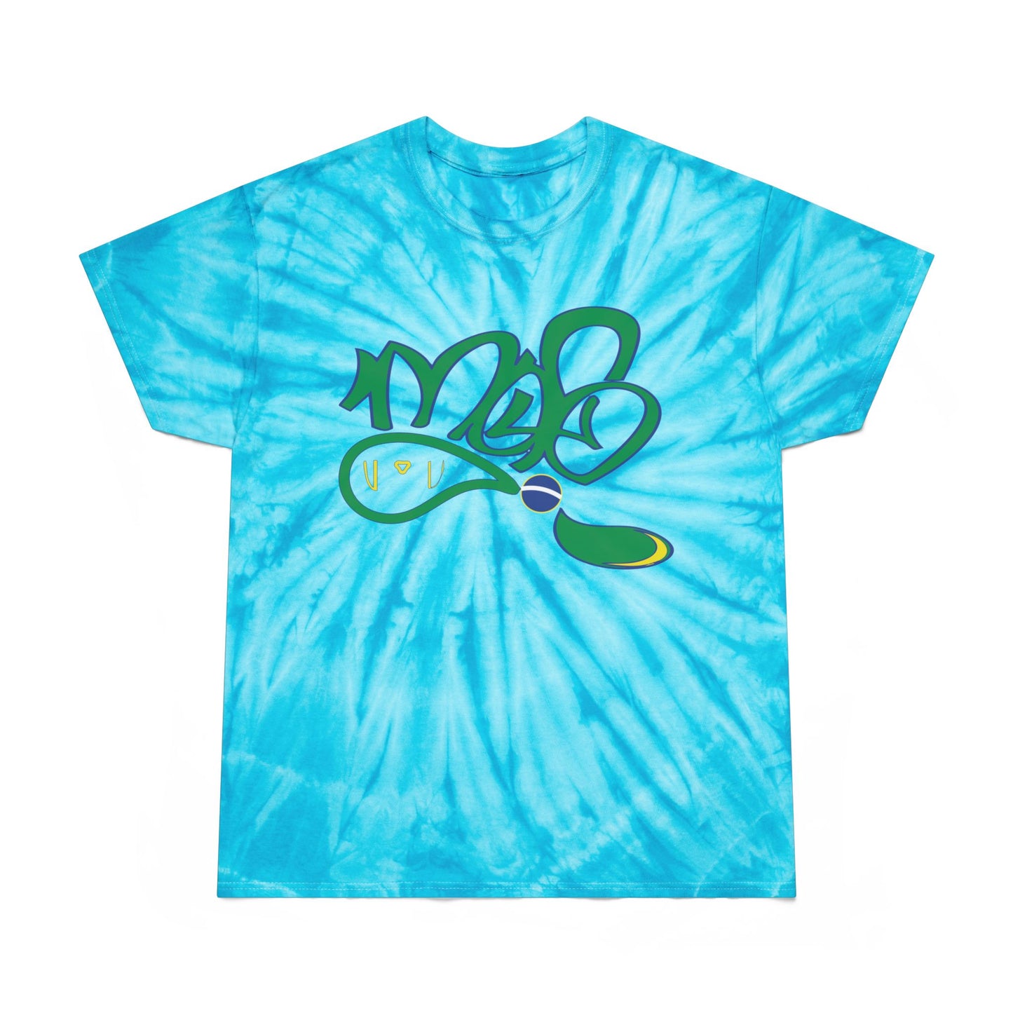 Vibrant Tie-Dye Tee, Cyclone | Unisex Summer T-Shirt, Festival Outfit, Casual Wear, Gift for Friends, Beach Day Style