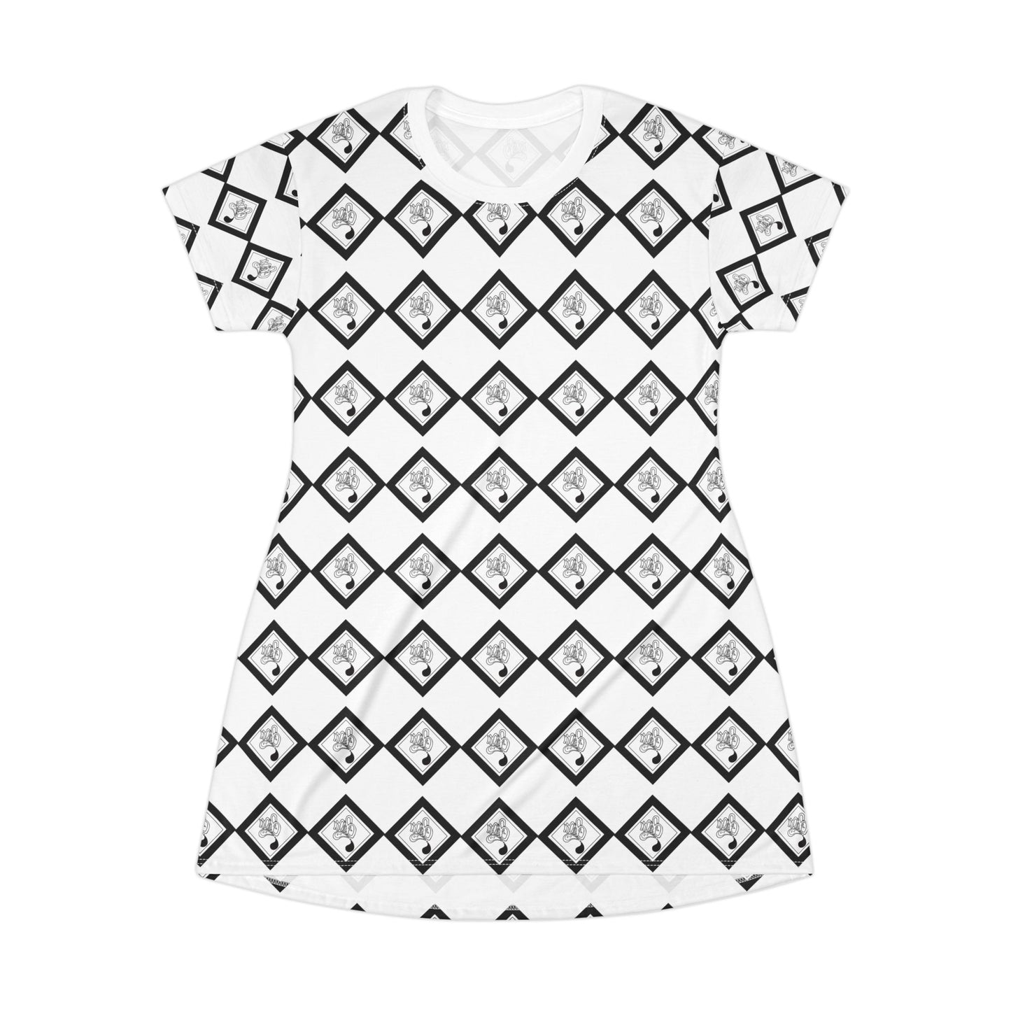 Stylish Graphic T-Shirt Dress, Casual Summer Fashion, Trendy Loungewear, Party Dress, Gift for Her
