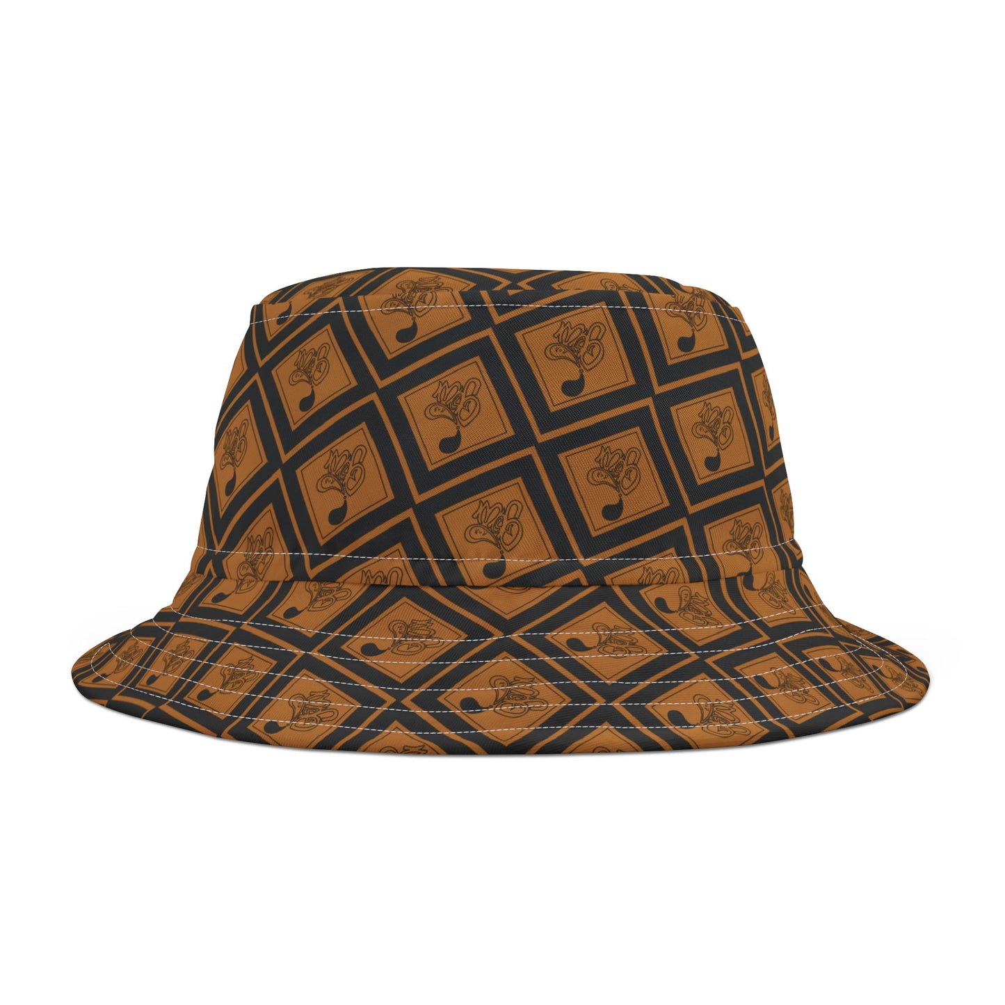 Stylish AOP Bucket Hat with Graffiti Design, Perfect for Summer Days, Beach Trips, Festivals, Outdoor Adventures, Unique Gift Idea