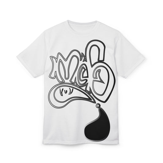 mofo logo aop front smoke white