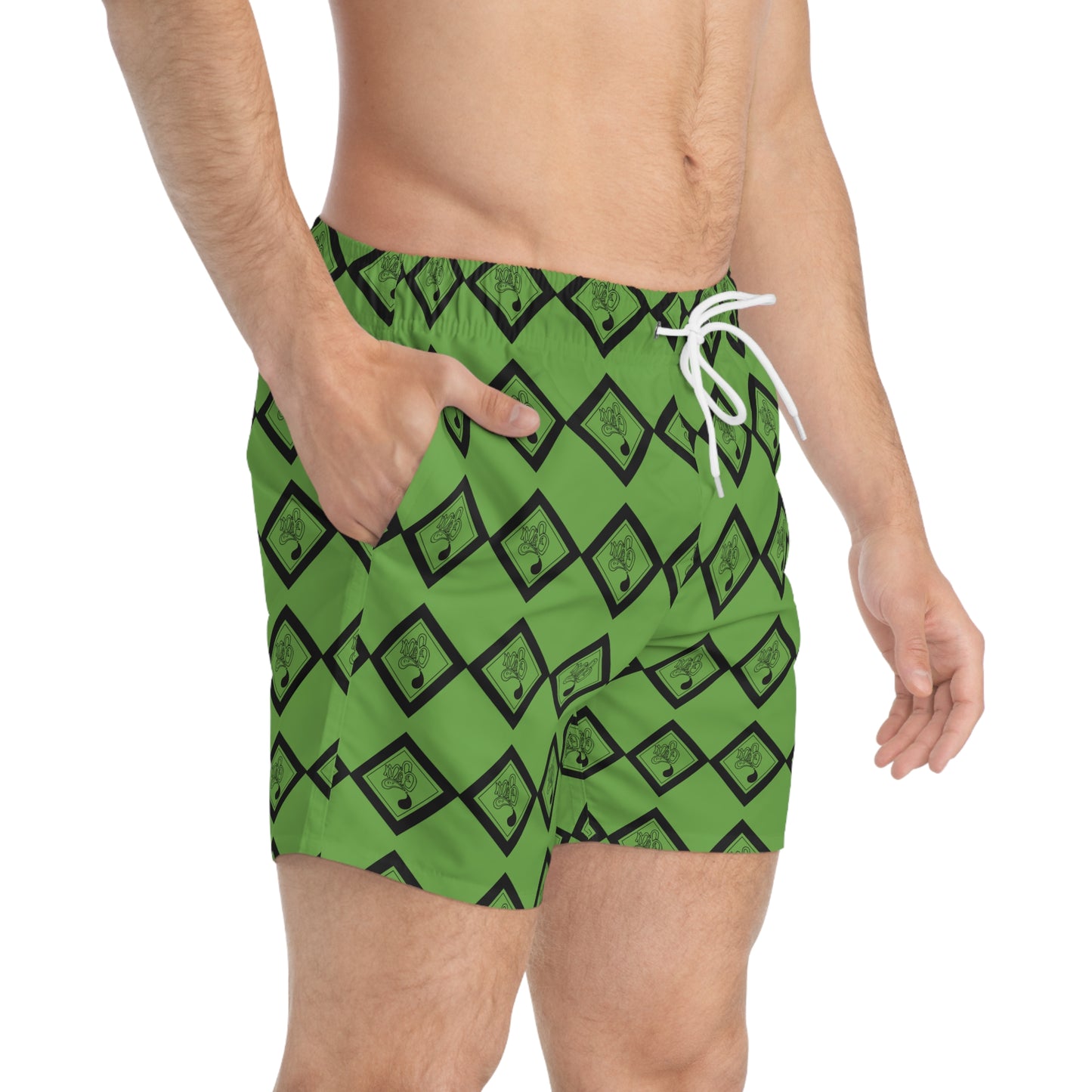 Vibrant Patterned Swim Trunks for Fun Beach Days, Summer Poolside Wear, Stylish Vacation Essentials, Perfect for Beach Parties, [...]