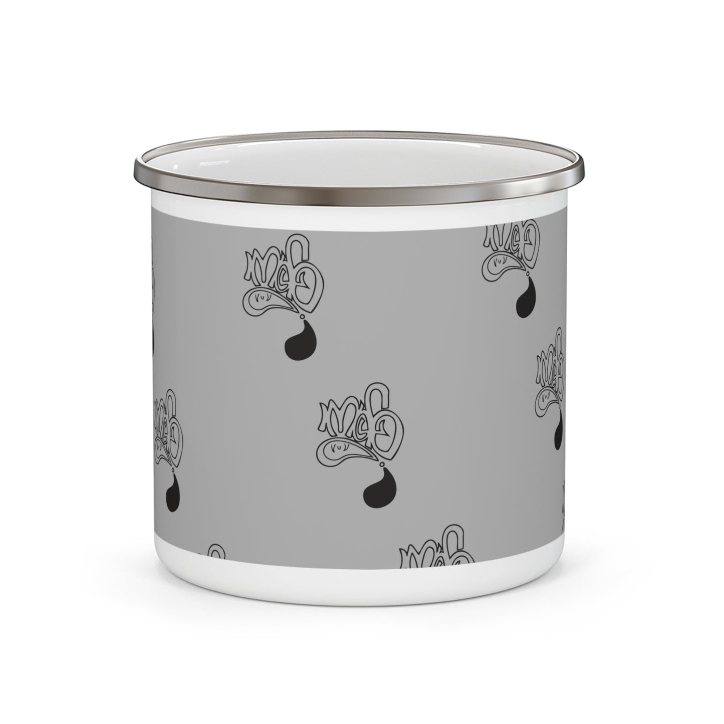 Stylish Enamel Camping Mug - Perfect for Adventurers, Gifts for Camping Enthusiasts, Unique Outdoor Mug, Hipster Travel Mug, Modern [...]
