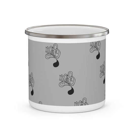 Stylish Enamel Camping Mug - Perfect for Adventurers, Gifts for Camping Enthusiasts, Unique Outdoor Mug, Hipster Travel Mug, Modern [...]