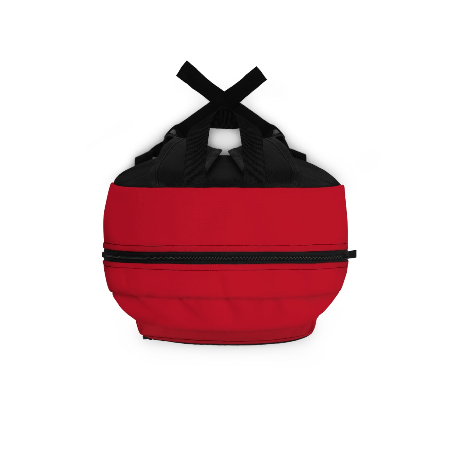 Red Graffiti Backpack - Urban Style, Casual Bag, Student Essentials, Trendy Accessory, Everyday Use, Gift Idea