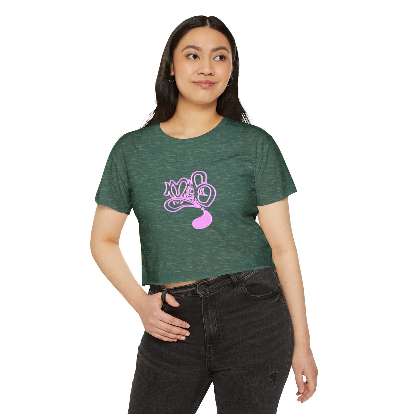 Vibrant Festival Crop Top for Women, Summer Music Vibes, Boho Style Shirt, Perfect for Concerts and Beach Days, Gifts for Her