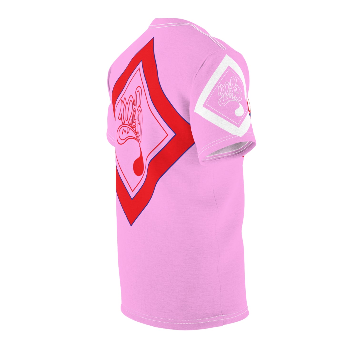 mofo usa logo diamond combo light pink