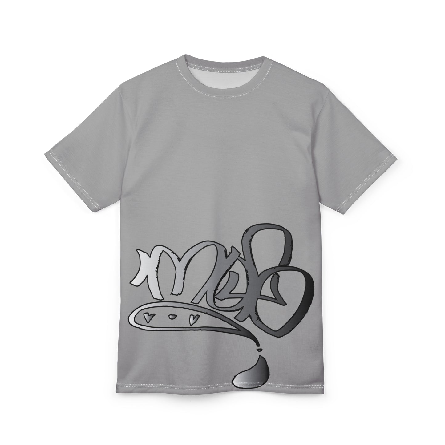 silver mofo logo low grey