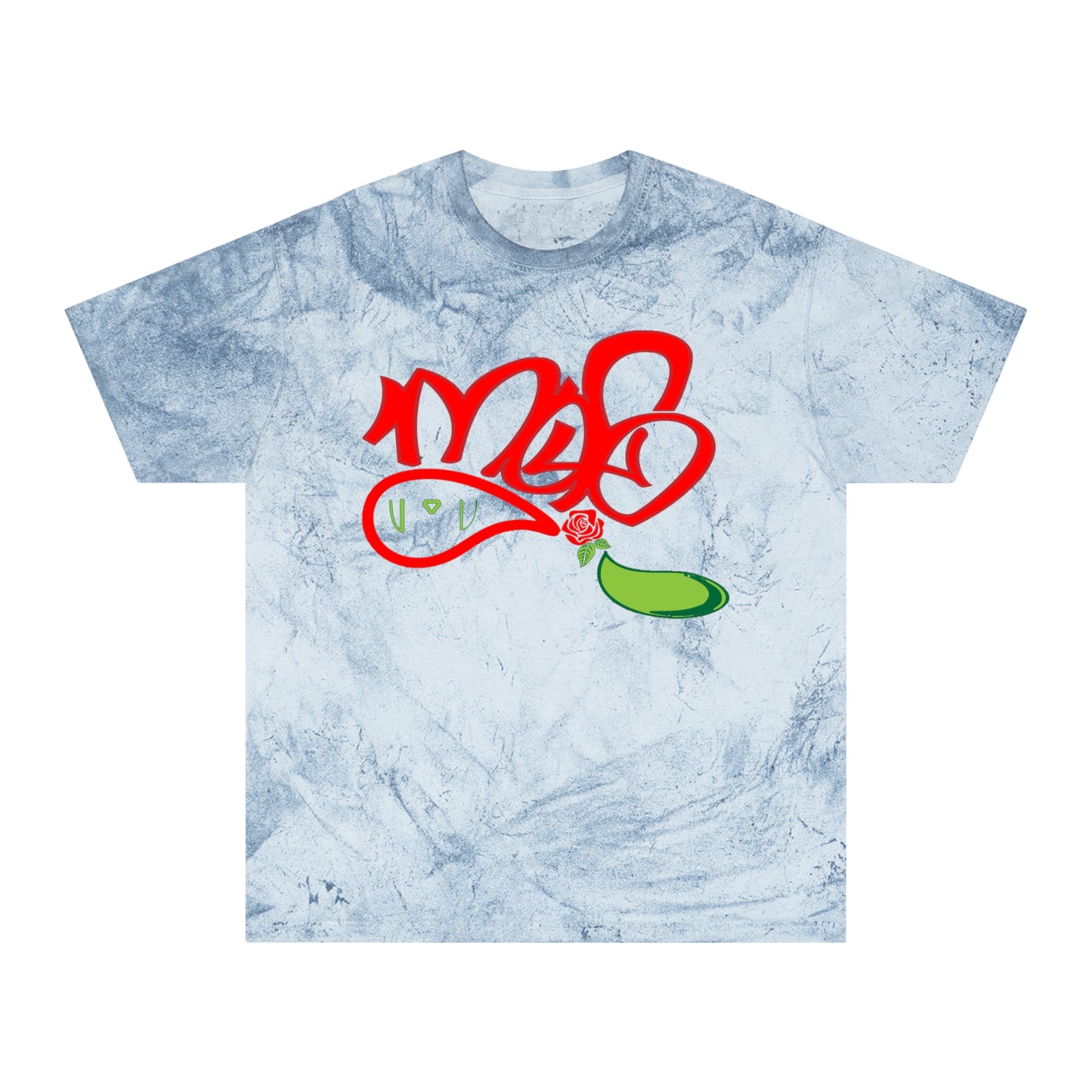 Color Blast Unisex T-Shirt, Vibrant Graphic Tee, Streetwear Style, Casual Everyday Wear, Ideal Gift for Art Lovers, Summer Fashion