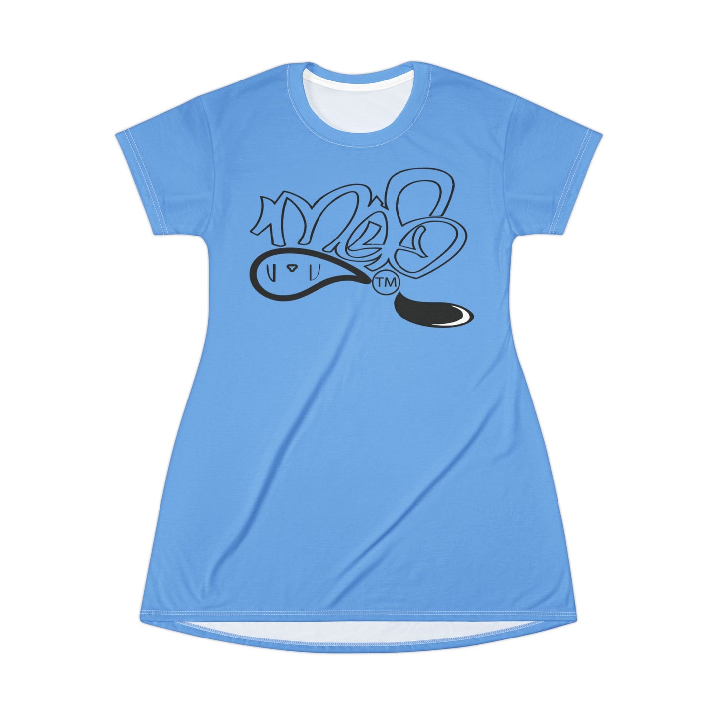 Copy of T-Shirt Dress (AOP)