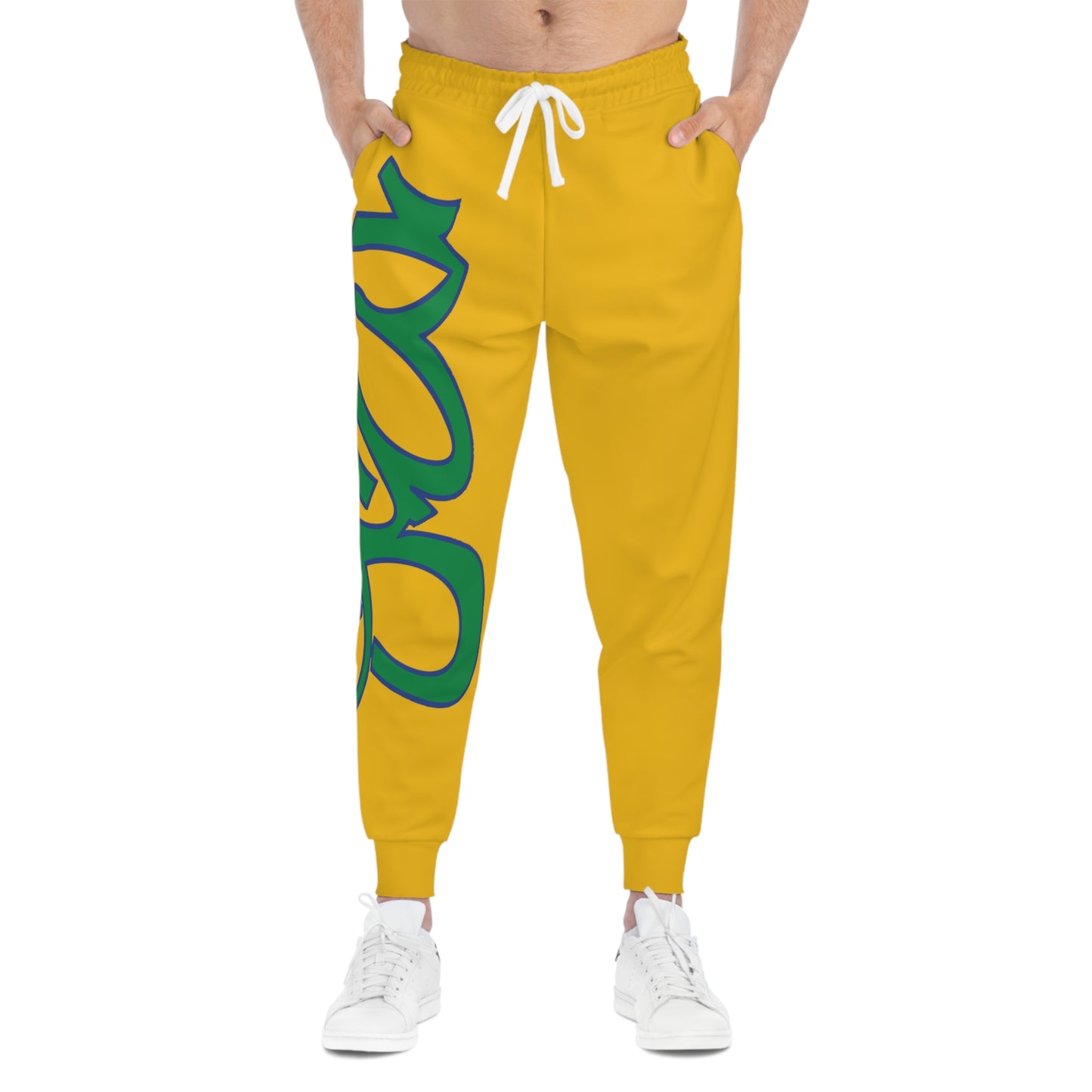 Vibrant Athletic Joggers with Abstract Design | Fitness Wear, Casual Lounge Pants, Activewear, Unique Jogging Bottoms, Street Style Fashion
