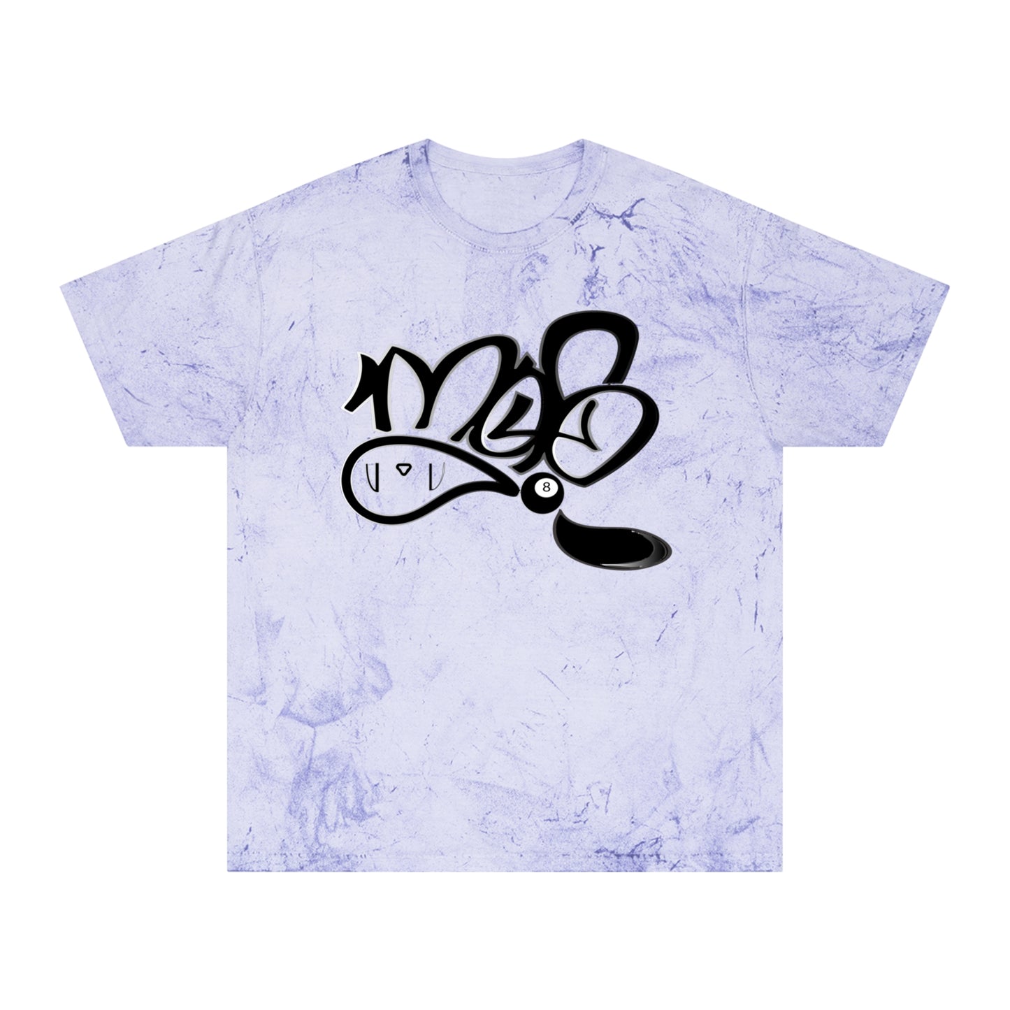 Color Blast Unisex T-Shirt, Vibrant Graphic Tee, Unique Streetwear, Casual Summer Outfit, Gift for Art Lovers