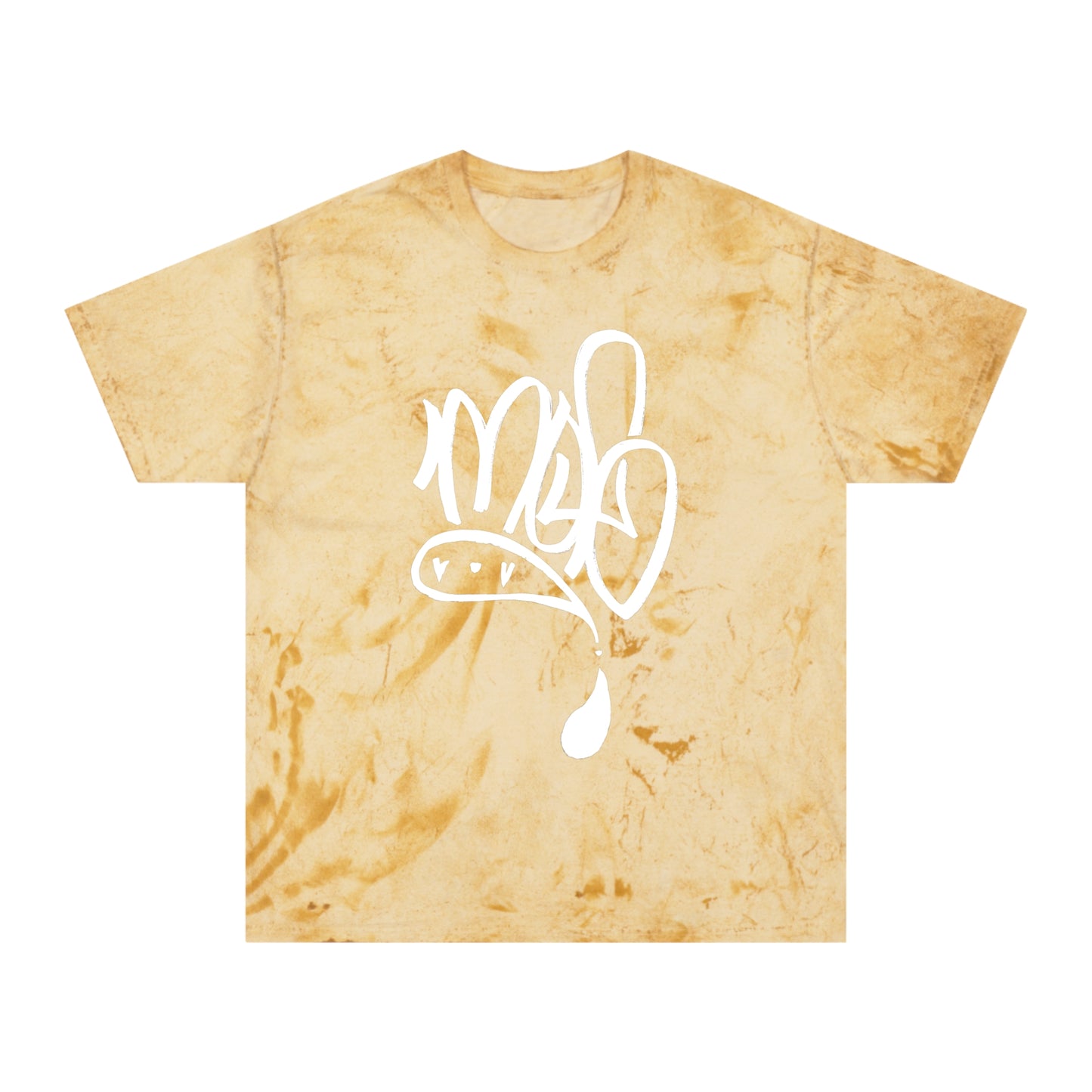 Color Blast unisex mofo logo white