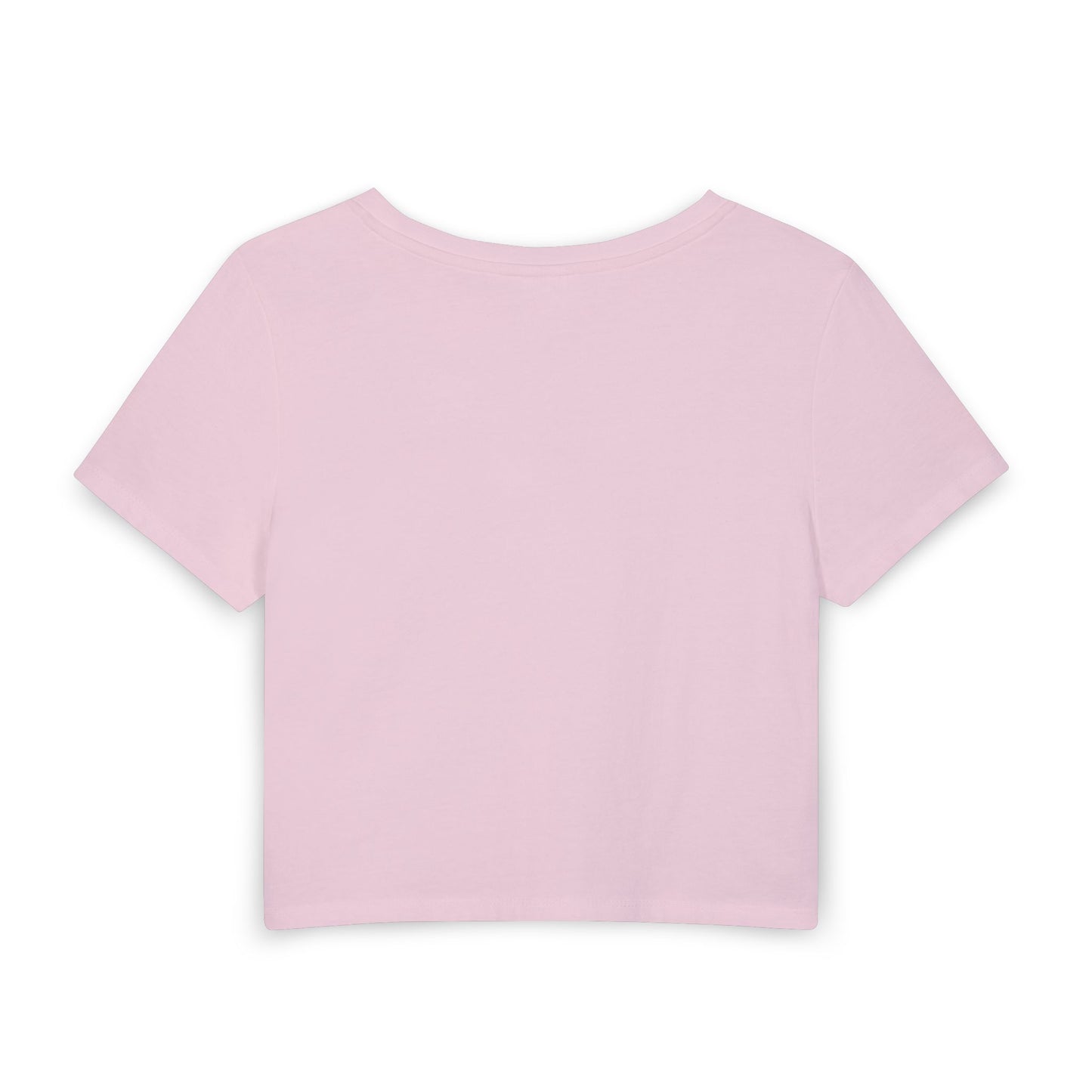 Women's Cropped Tee  white mofo diamond logo