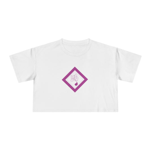 Stylish Women's Crop Tee for Every Occasion, Casual Top, Trendy Tee, Gift for Her, Summer Fashion, Lightweight Crop Shirt