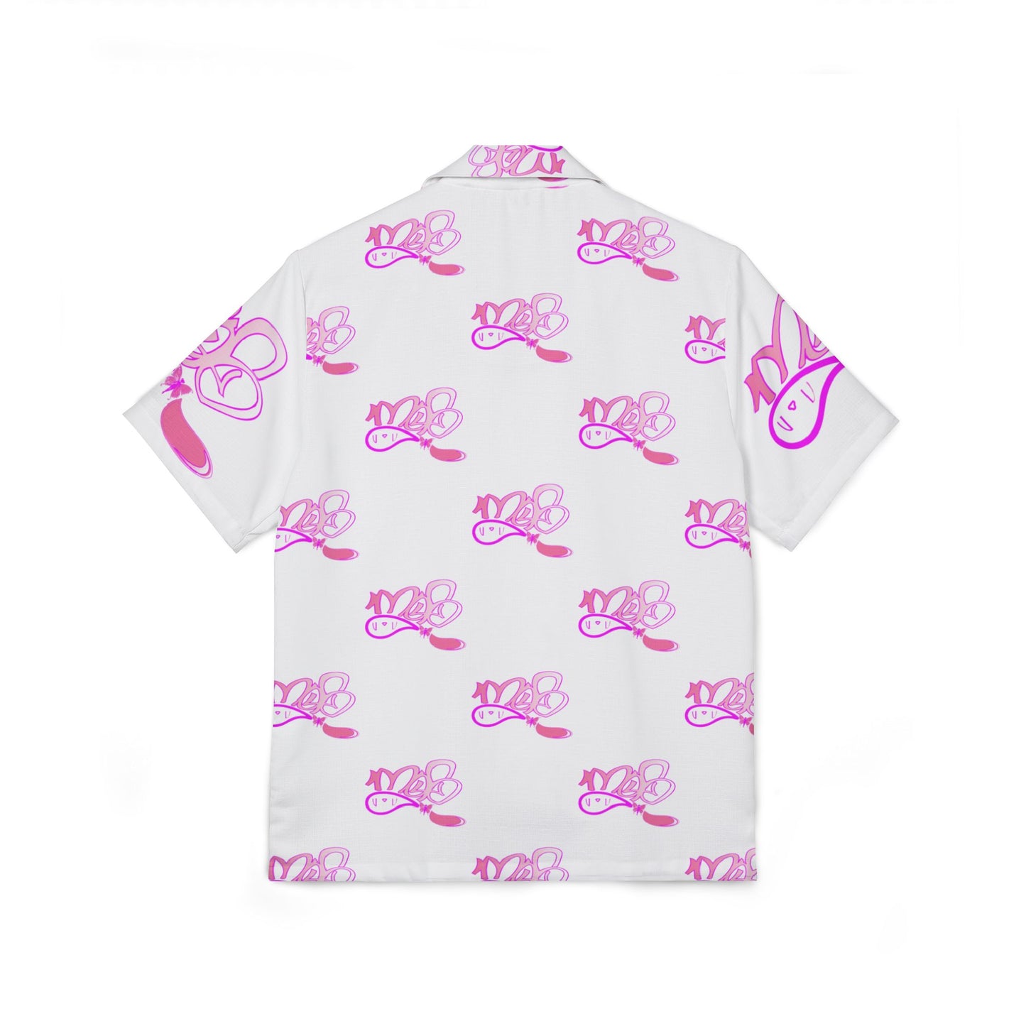 Tropical Floral Men's Hawaiian Camp Shirt