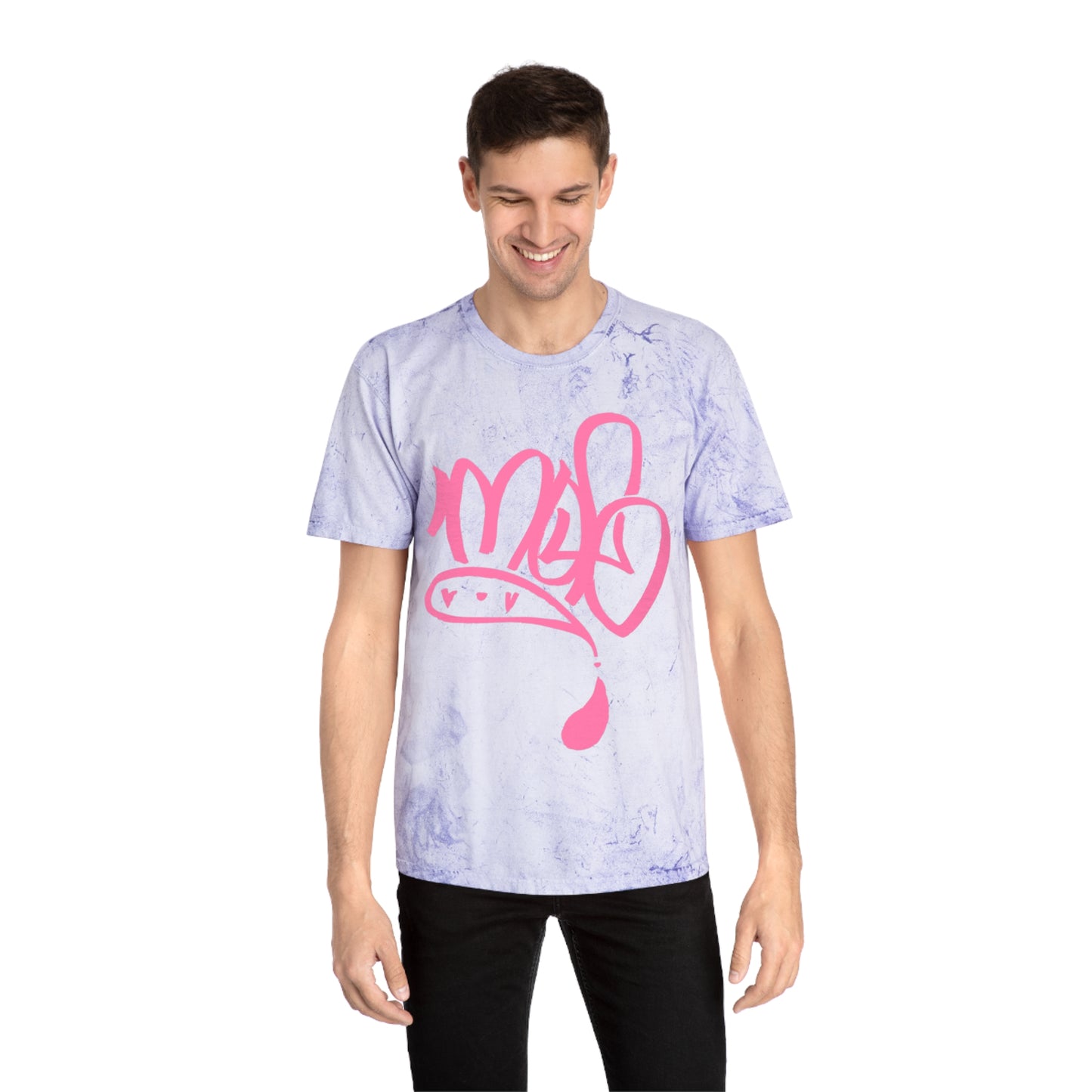 Color Blast unisex mofo logo pink