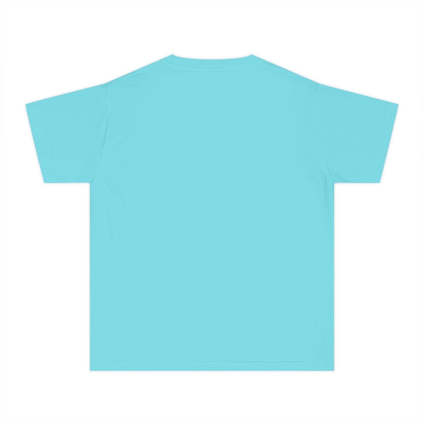 Youth Midweight Tee with Artistic Design, Comfortable Stylish Youth Shirt, Summer Wear, Gift for Kids, Casual Outfit