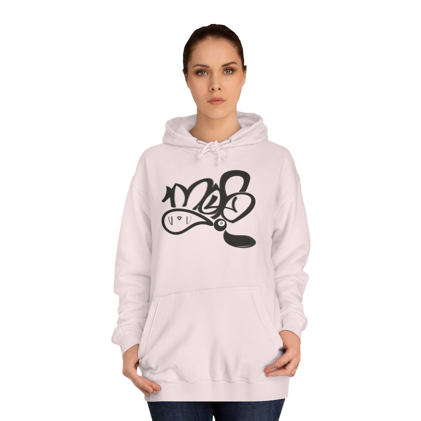 Copy of Stylish College Hoodie for Comfort and Trend, Unisex Pullover, Casual Wear, College Spirit, Cozy Gift Ideas, Everyday Hoodie