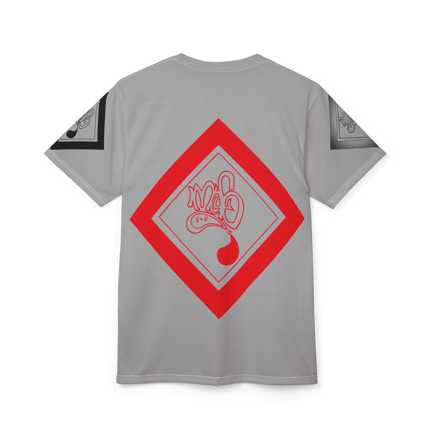 mofo scythe logo diamond combo grey