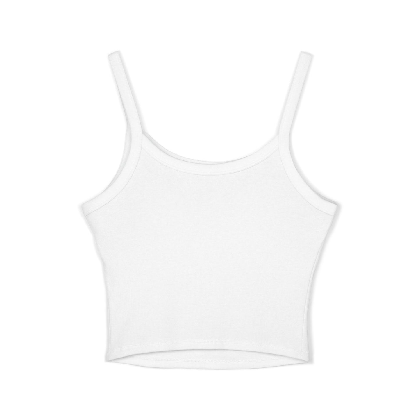 Playful Love Design Women's Spaghetti Strap Tank Top